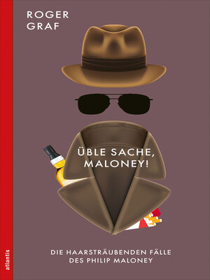 cover image of Üble Sache, Maloney!